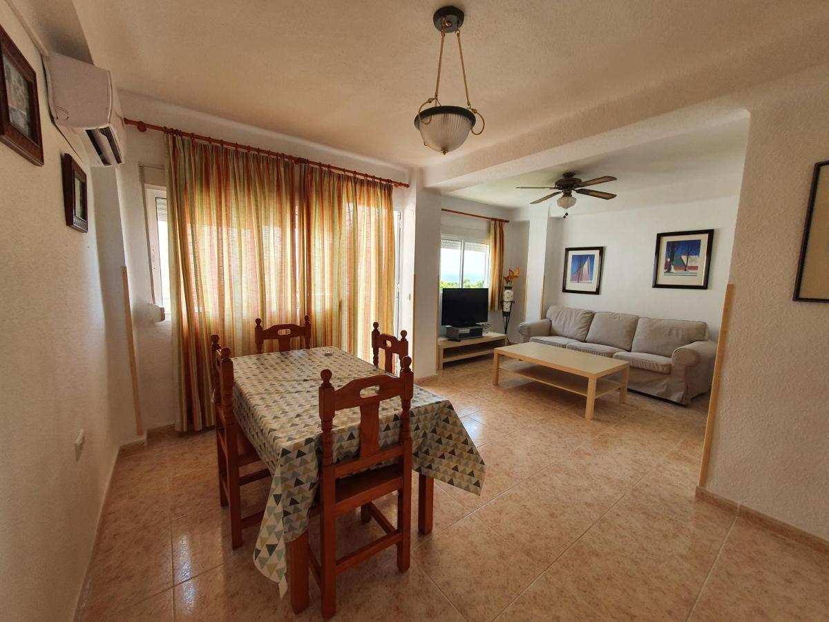 1ºa Escobar Apartment Nerja Bagian luar foto
