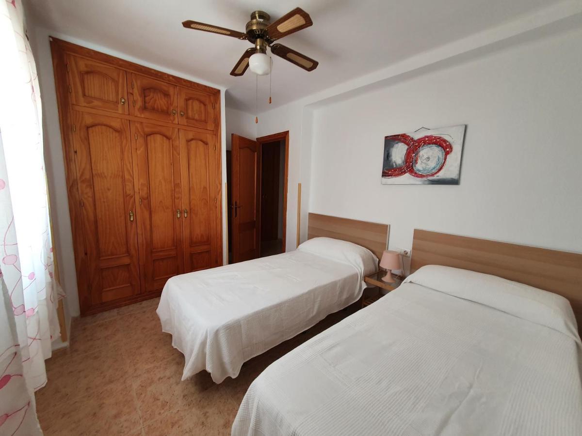 1ºa Escobar Apartment Nerja Bagian luar foto