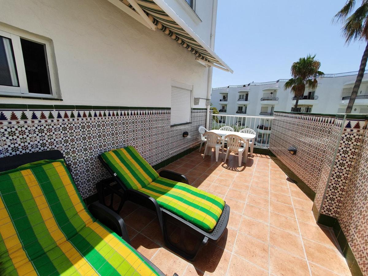1ºa Escobar Apartment Nerja Bagian luar foto