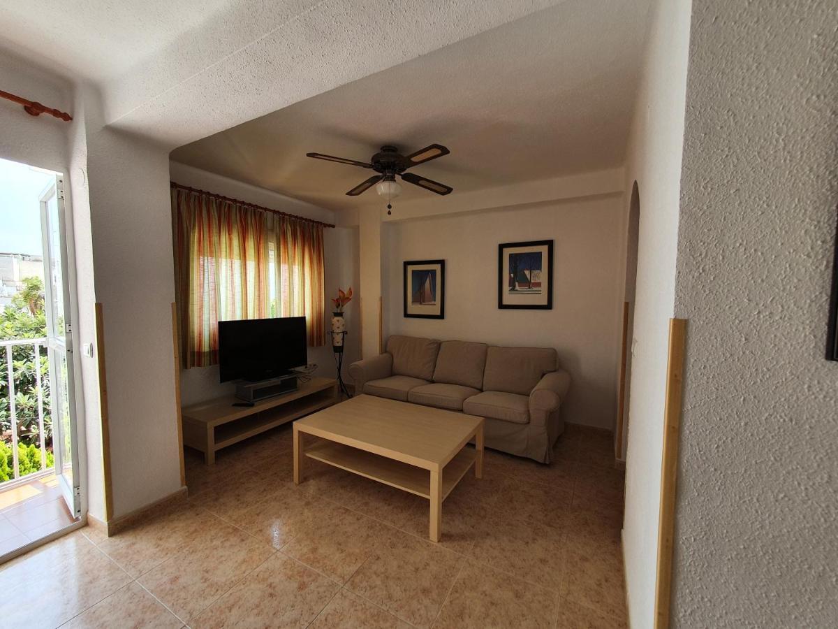 1ºa Escobar Apartment Nerja Bagian luar foto