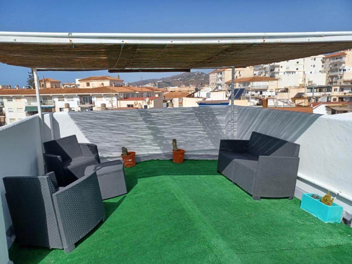 1ºa Escobar Apartment Nerja Bagian luar foto