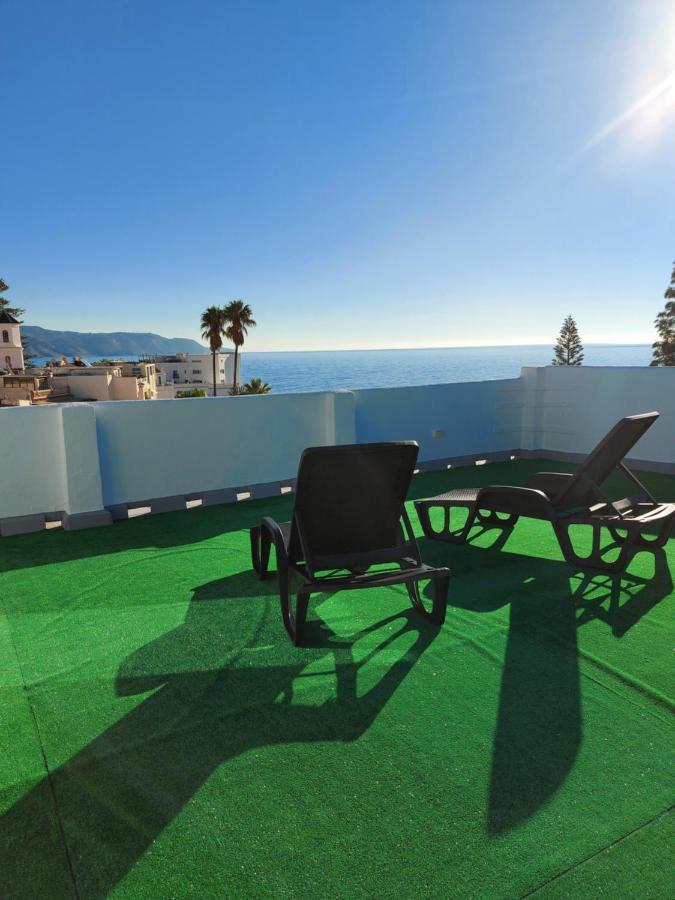 1ºa Escobar Apartment Nerja Bagian luar foto